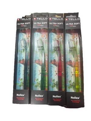 TELLO toothbrush 4480 Ultra Soft 