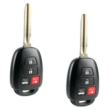 2 For 2012 2013 2014 Toyota Camry Keyless Entry Remote Car Key Fob Transmitter