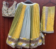 Designer Lehenga Choli Indian Party Wear  Wedding Outfit