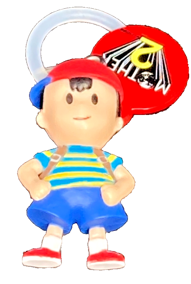 MOTHER 2 EarthBound Charm Mascot Keychain 7 Types Complete set