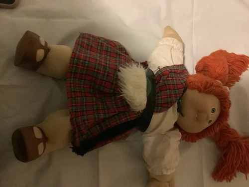 Vintage Red Hair Cabbage Patch Doll