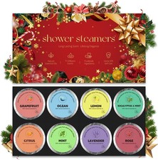 Shower Steamers Aromatherapy 8 Packs Christmas Gifts Relaxation for...