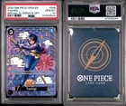2024 One Piece Tashigi Special Alt Art SP OP08 ST06-006 PSA 10