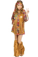 Brand New Peace and Love Hippie Child Costume