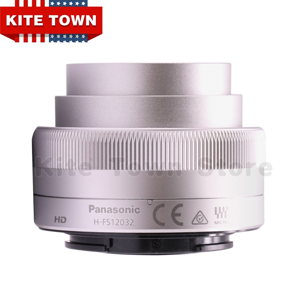 Lumix G VARIO 12-32mm f/3.5-5.6 ASPH H-FS12032 Lens for Panasonic
