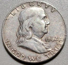 1962-D 50C Franklin Half Dollar