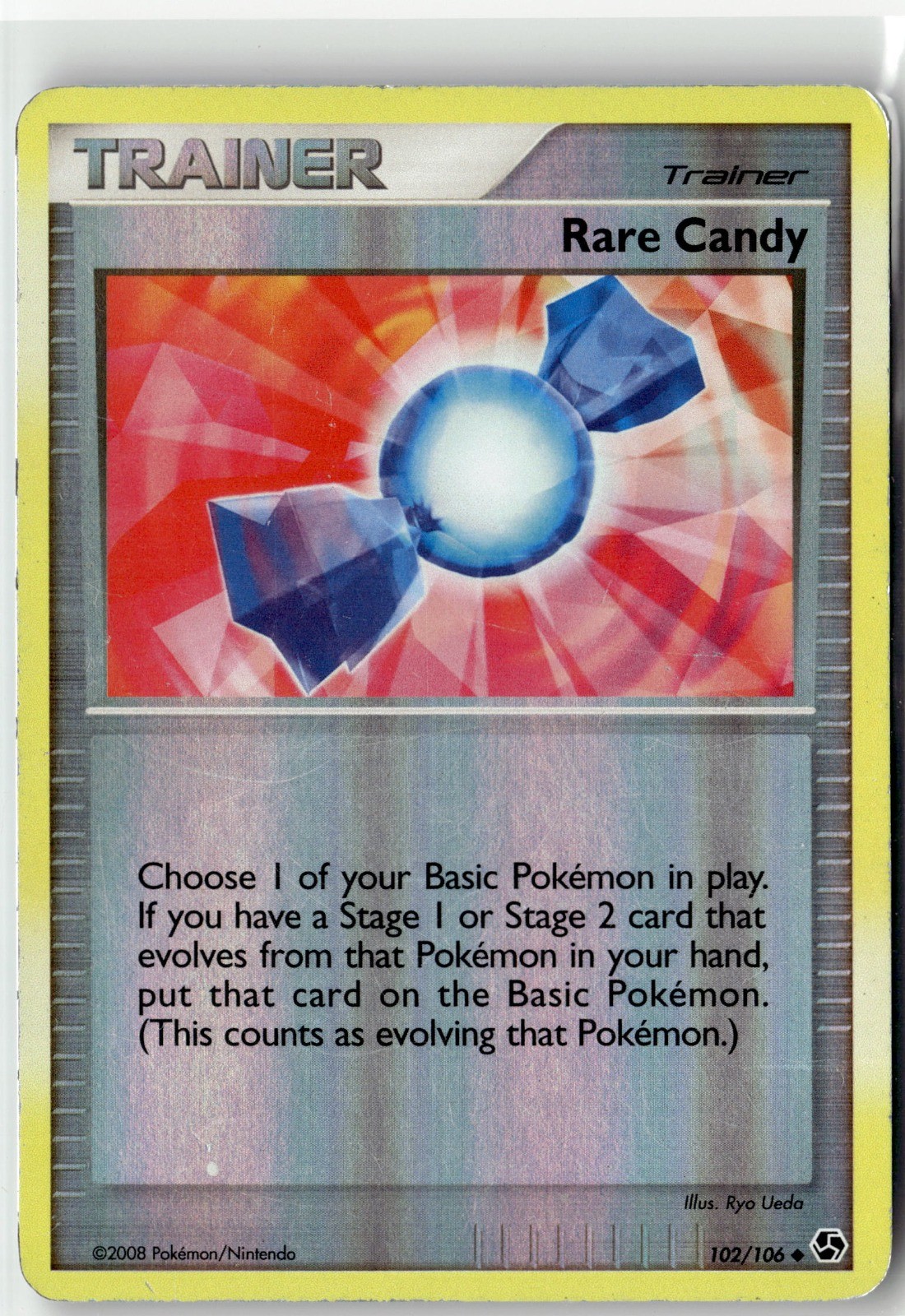 Rare Candy Uncommon Great Encounters 102/106 Reverse Holo MP