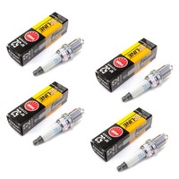 ZüNdkerze NGK 4 X PZFR6R FüR Audi A1 A3 Seat Leon Skoda Octavia VW Golf 5 Tiguan