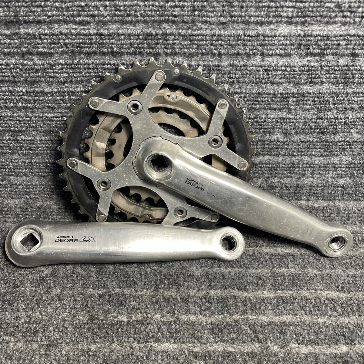 Shimano Deore Lx In Bicycle Cranksets for sale - eBay