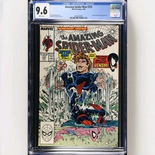 Amazing Spider-Man #315 1st Cover Appearance Venom CGC 9.6 Marvel 300 Mcfarlane