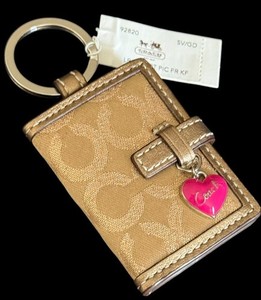 Coach Picture Frame Keychain | eBay
