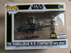 Funko Pop Star Wars Mandalorian - Grogu - N1 Naboo Starfighter #592