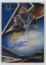 2022-23 Bowman U Best of Blue Refractor 126/150 John Emery Jr #BA-JE Auto 1i9