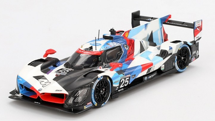 TSM MODEL, BMW M Hybrid V8 GTP #25 24H Daytona 2024 C.DE PHILLIPPI-M.MARTIN-R...