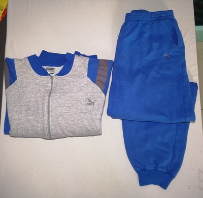 Vintage Puma Tracksuit Jogginganzug Trainingsanzug 80er 80s Größe 8 / XL