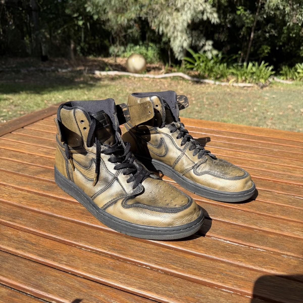Size 13 - Air Jordan 1 Retro OG High Wings | eBay