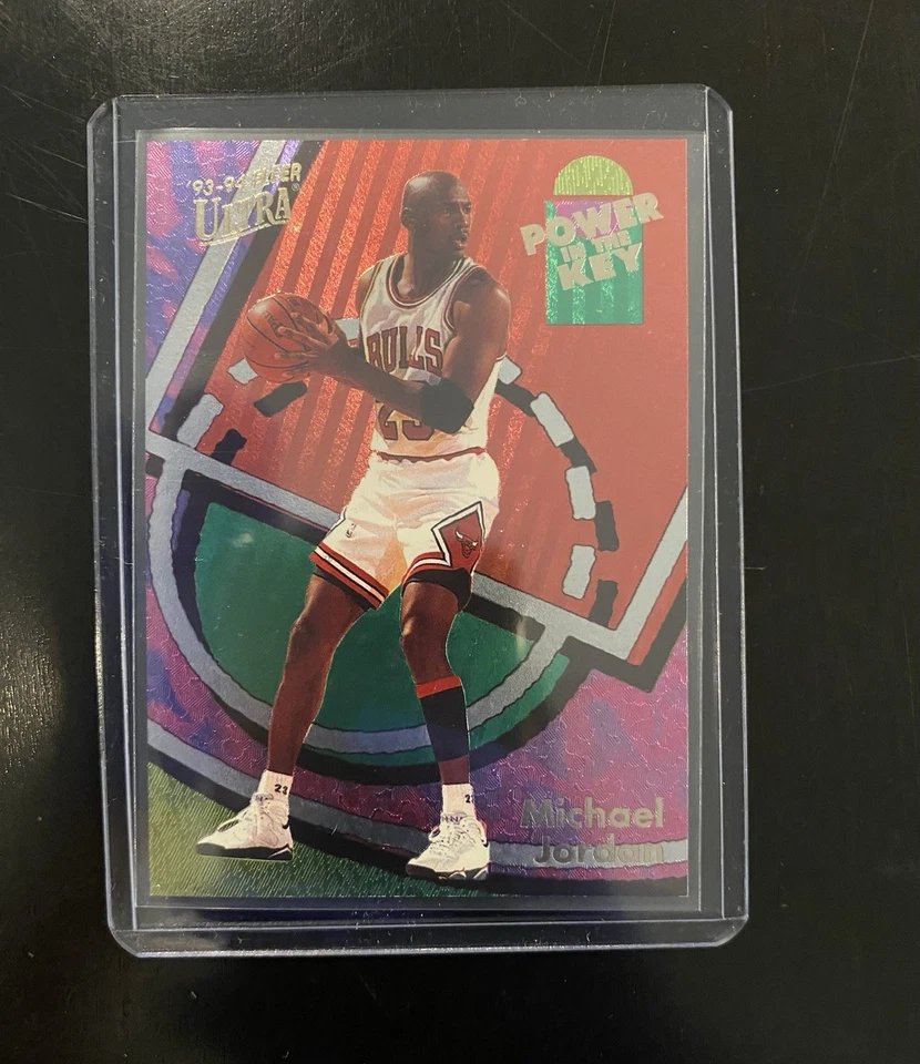 Colección/juego/lote de tarjetas de baloncesto de la NBA de los años 90 de Jordan, Shaq, Barkley, Isiah Foto 3 de 4