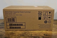 Xerox Phaser Extra High Capacity Toner Cartridge - Black 106R03624 OEM 3335 3345