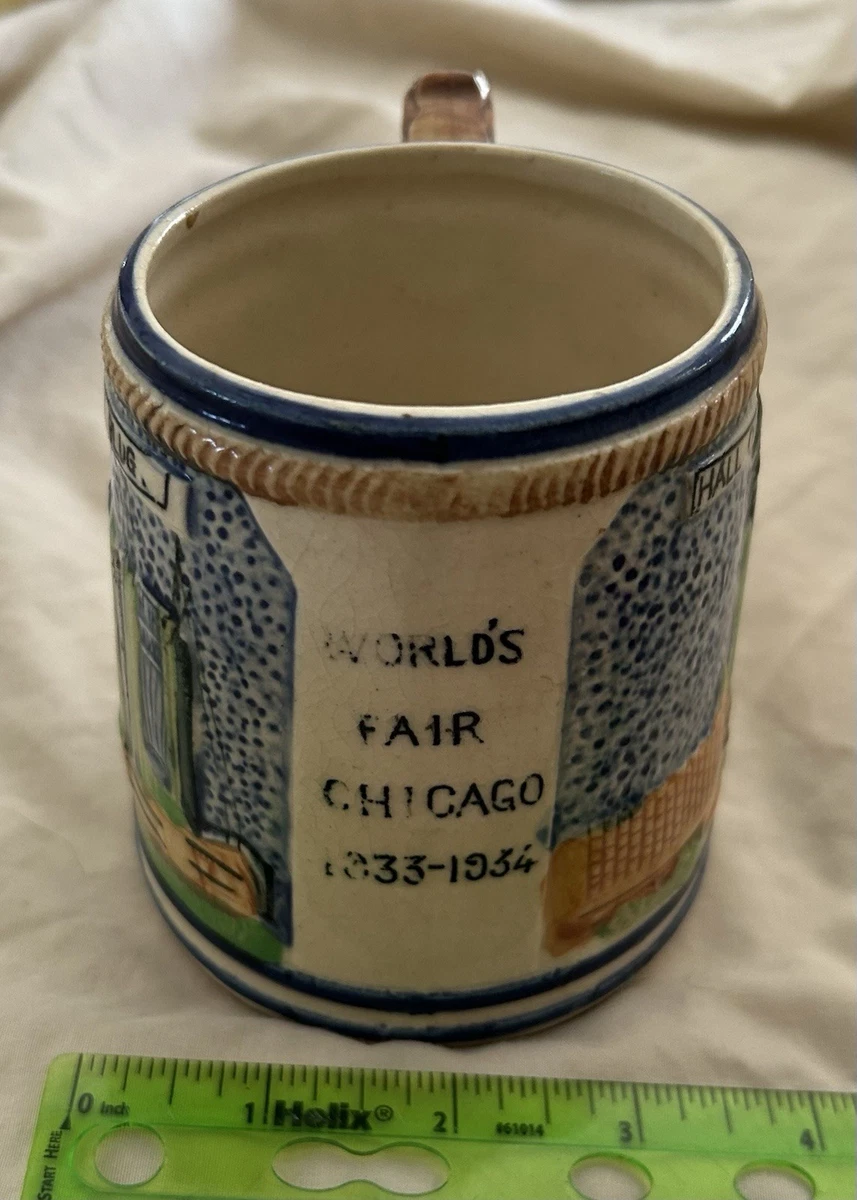 1933 Worlds Fair Mug for sale | eBay