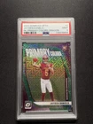 2024 Donruss Optic #2 Rookie Jayden Daniels Primary Colors - Dragon /24 PSA 9