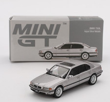 MINI GT BMW 750IL E38 Aspen Silver Metallic