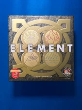 Element -Strategy board game by Rather Dashing Games Mike Richie - 100% Complete