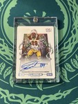 Santana Moss SANTA-MOSS Steel Auto Foil Bo Jackson Battle Arena 2026 Debut