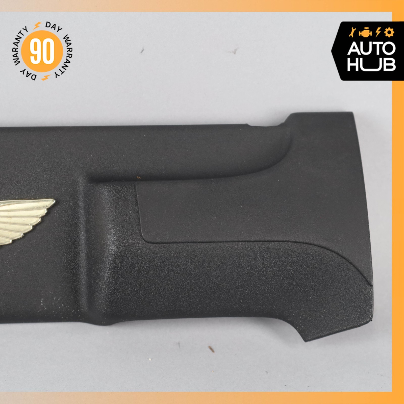 03-13 Bentley Continental Flying Spur GT Rear Engine Cover Plate Trim OEM