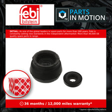 2x Top Strut Mountings (Pair) fits VW GOLF Mk4, Mk4 GTI Front 97 to 06 Febi New