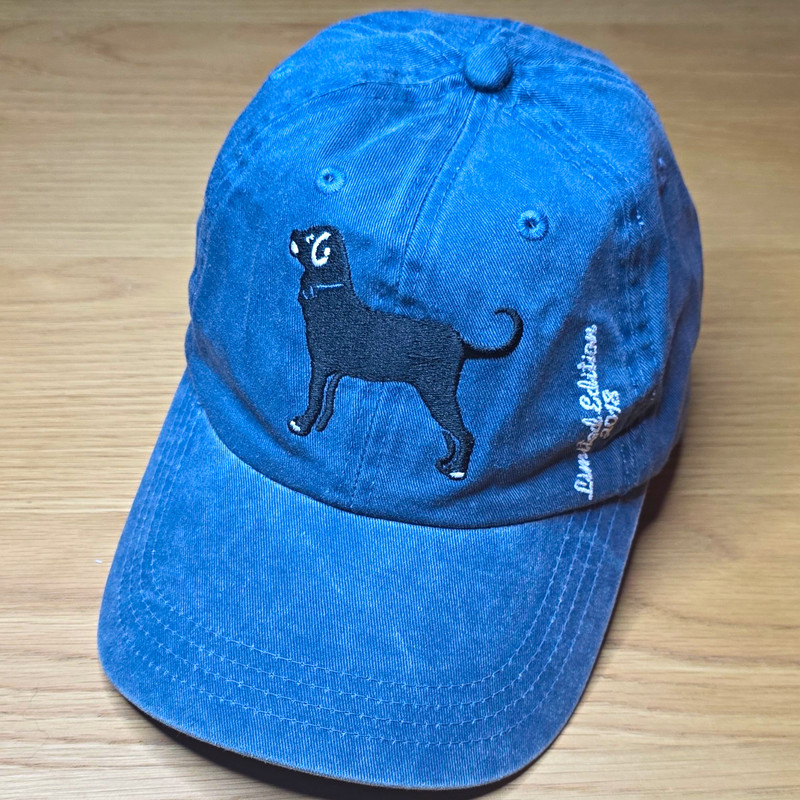 2018 Limited Edition Black Dog Women’s Blue Adjustable Baseball Cap