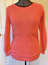Ann Taylor Cashmere Knit Pullover Sweater Cre...