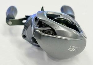 shimano curado 150 dc casting reel left hand at the same time increase casting distance and accuracy to the maximum Shimano Curado DC 150XG Right-Hand