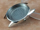 Original ZENITH Stotsakrad Stainless Steel CASE for Calibers 126.6. Ca 1940’s