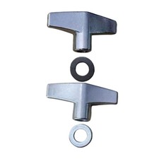 Butterfly Wing Nut Fastener Drum Hardware Zinc Alloy Cymbal Stand Wing Nut