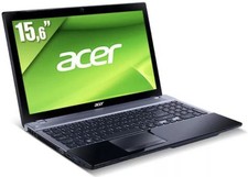 ACER ASPIRE V3-571 CORE i3-2370M @2.40GHz WEBCAM DVDRW 8GB RAM 500GB SSD WIN 11