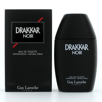 Drakkar Noir by Guy Laroche, 6.7 oz EDT Spray for Men