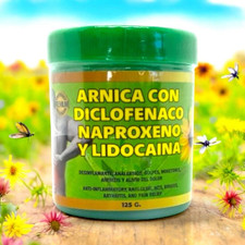 Arnica Formula Mejorada Pomada Muscular 125G - Arnica Deep Massage Balm   125G 