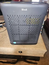 Levoit Vital 100S-P LAP-V102S-WUS Black Smart Air Purifier For Home Lightly Used