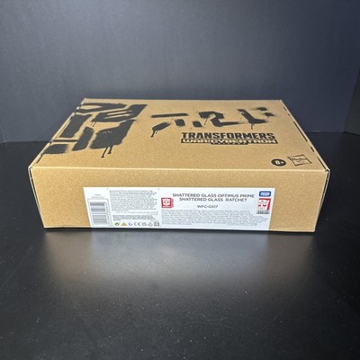 Hasbro Transformers Generations Shattered Glass Optimus Prime & Ratchet New