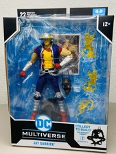 McFarlane Toys DC Multiverse Build The Darkest Knight Series Jay Garrick Action