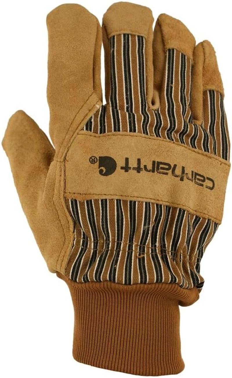 Men'S A512 Insulated Suede Knit Cuff Work Glove