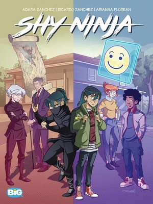 Shy Ninja by Ricardo Sanchez (English) Hardcover Book