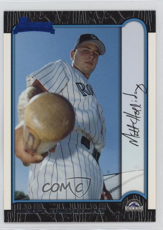 1999 Bowman Matt Holliday #400 bn5