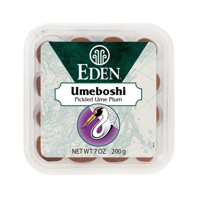 Eden Umeboshi Plum, Japanese Pickled Wakayama 7 Ounce (Pack of 1) 