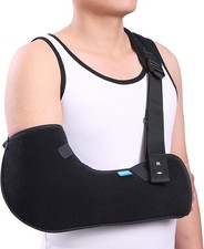 Cozyhealth Arm Sling Shoulder Injury Immobilizer Rotator Cuff Support Brace for