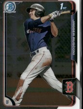 2015 Bowman Draft #195 Jagger Rusconi Boston Red Sox