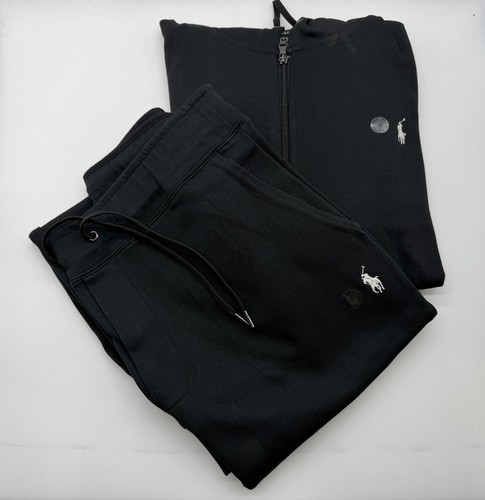 NEU Polo Ralph Lauren Doppelstrick Full-Zip Hoodie und Jogginghose Set Gr. S-XL - Bild 2 von 3