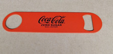 Coca Cola Zero Flaschen&ouml;ffner Metall NEU