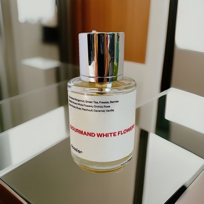 Dossier Gourmand White Flowers by Dossier Eau De Parfum Spray Perfume for Women 
