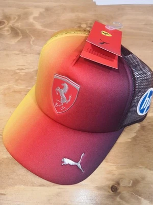 Casquette Ferrari Lewis Hamilton Silverstone 2025 - Photo 1/3